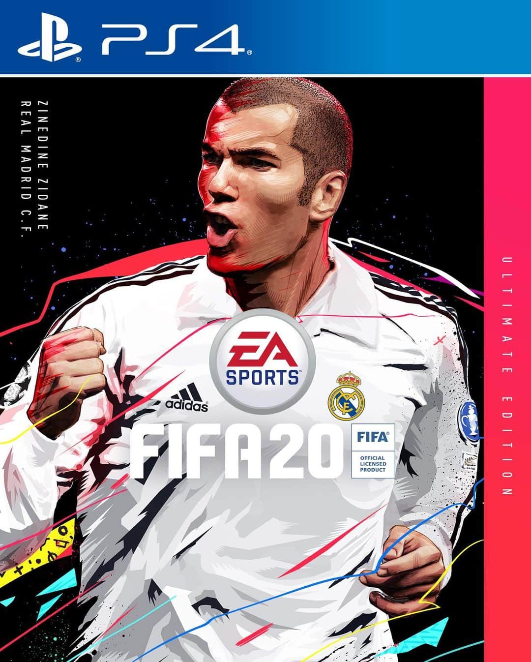 LFPさんのインスタグラム写真 - (LFPInstagram)「@zidane stars on the front cover of the Ultimate Edition of #FIFA20! 🎮💯 • He's also available as an Icon in #FUT20! 🌟 • #Zidane #RealMadrid #Star #LaLiga #LaLigaSantander」7月30日 21時35分 - laliga