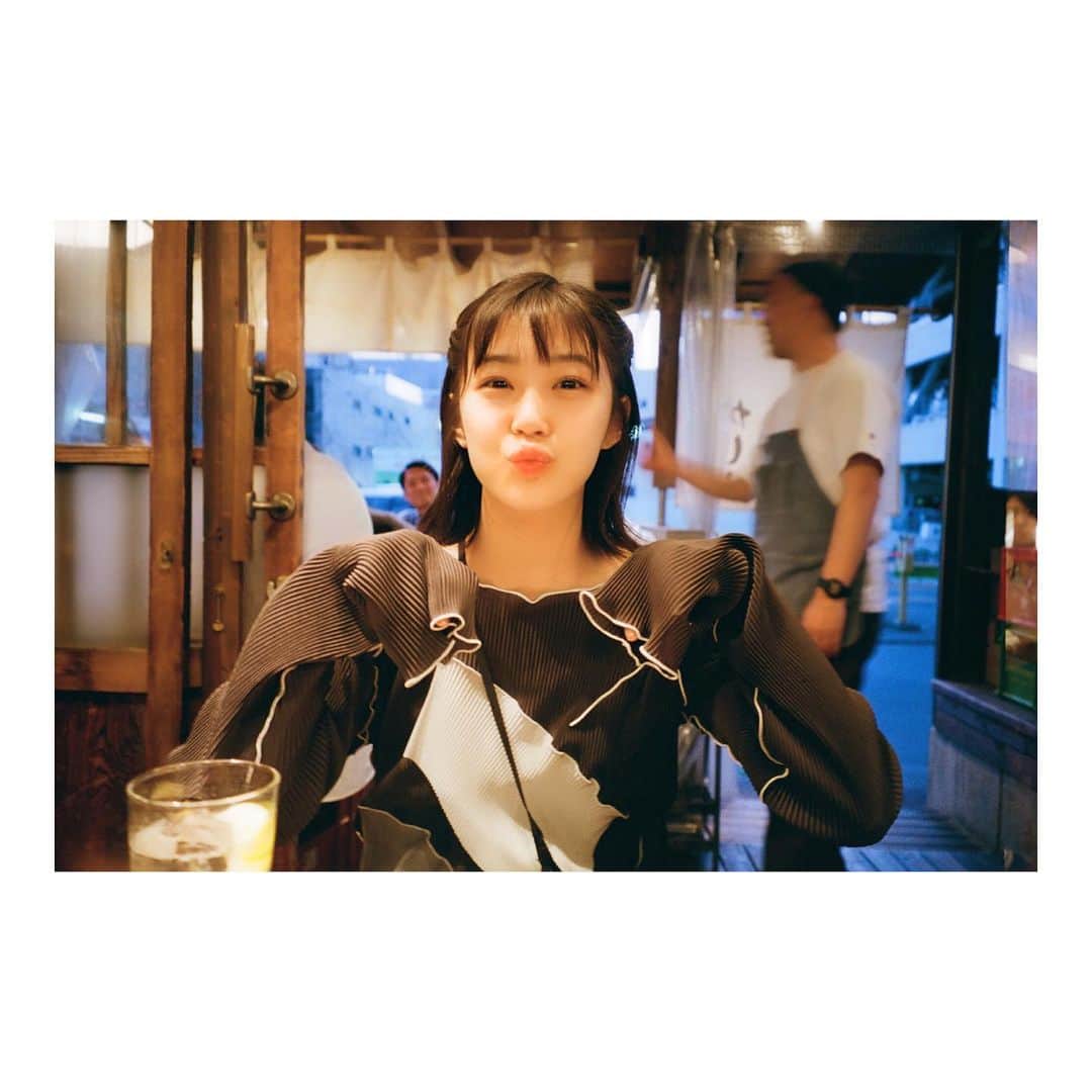 加村真美のインスタグラム：「ひょろろ〜」