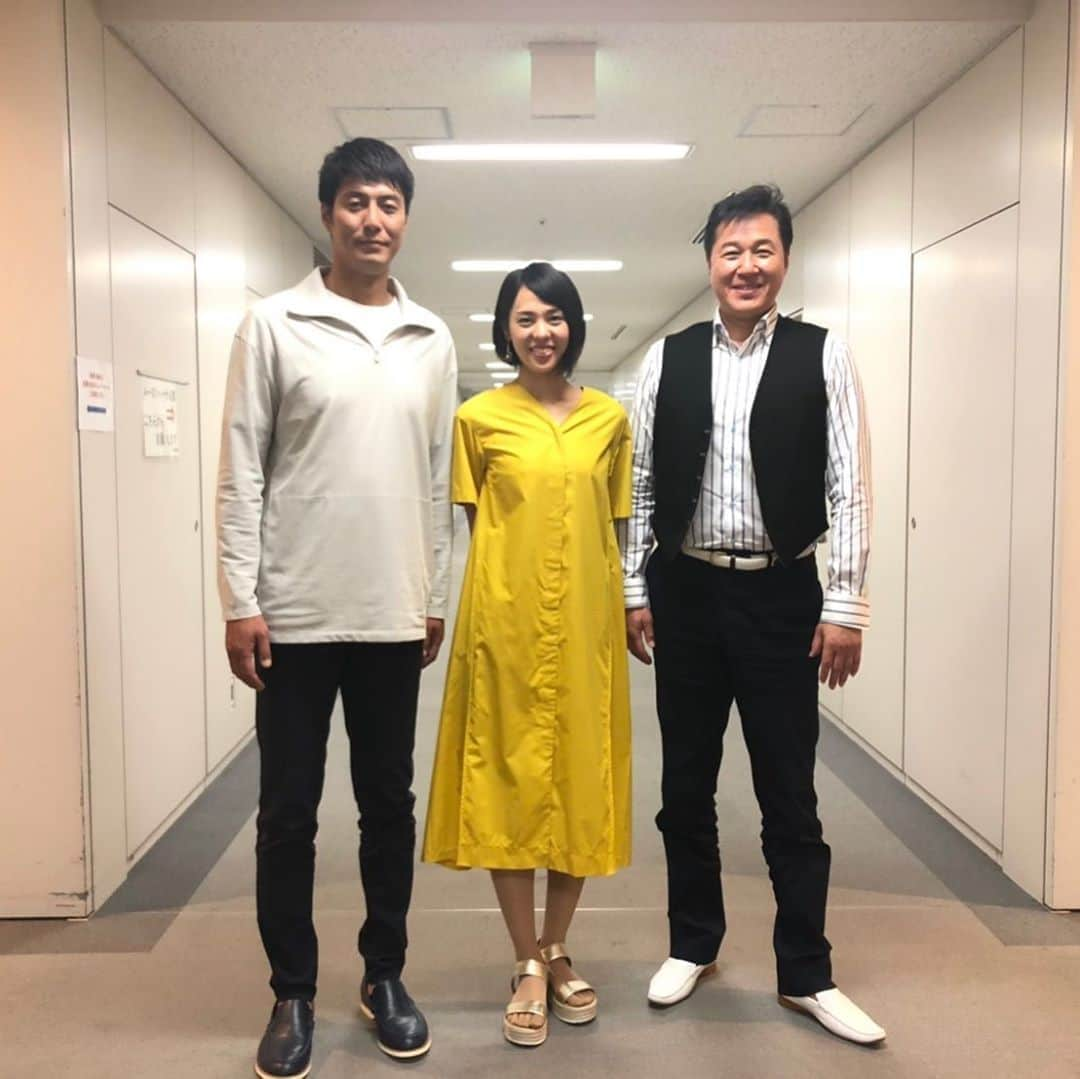 山本隆弘さんのインスタグラム写真 - (山本隆弘Instagram)「8月5日(月曜日) フジテレビ系列19:00〜20:00 ネプリーグに！ 今回はバレーボールチームとして、川合俊一さんと迫田さおりさんと出させて頂きます📺 結果は想像にお・ま・か・せ😆 #ネプリーグ #川合俊一 #迫田さおり #バレーボール #ワールドカップバレー」7月30日 21時41分 - yamamototakahiro5