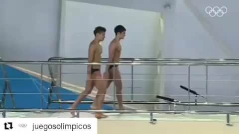 のインスタグラム：「#Repost @juegosolimpicos (@get_repost) ・・・ #TalDiaComoHoy hace 7⃣ años, #Mexico 🇲🇽 ganó la medalla de plata en la prueba de plataforma 10 metros sincronizado en la disciplina de #saltos de los #JuegosOlimpicos de #Londres2012. @ivangarciapollo @germanduva @femexnatacion @cmteolimpicomex @fina1908, 🙏🏻🇲🇽」