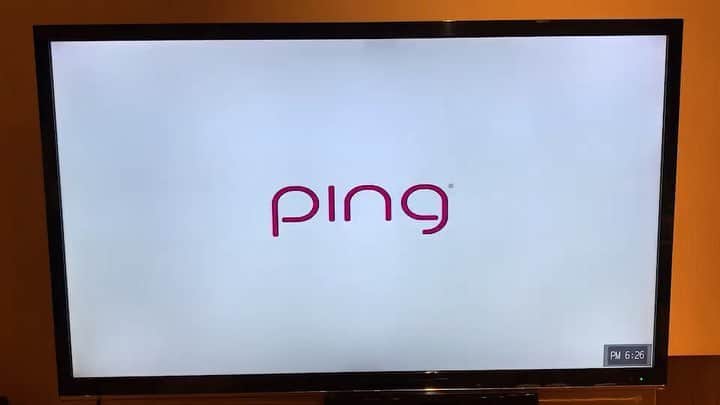 のインスタグラム：「pingゴルフ！最近は右足に体重が残り気味。。明治の大砲といわれた。ダサいΣ('◉⌓◉’) #ping女子 #Gle2 #ピン #ゴルフクラブ #ゴルフ女子 #グリッジ#gridge」