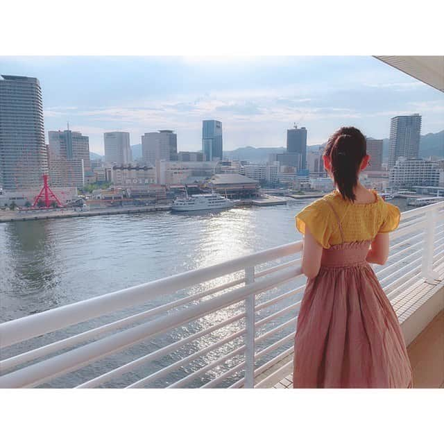 石田みなみさんのインスタグラム写真 - (石田みなみInstagram)「ついに明日だね💭💗﻿ ﻿ ﻿ #STU48 #charmingtrip﻿ #Stucharmingtrip #石田みなみ﻿ #7月31日発売 #3rdシングル #大好きな人﻿ #兵庫県 #神戸市 #神戸港 #メリケンパーク ﻿ #リリースイベント #リリイベ﻿ #船上公演 #STU48号 #ゴゴリバ公演」7月30日 21時53分 - ishida.minami_373