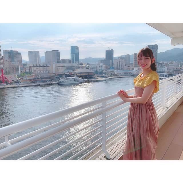 石田みなみさんのインスタグラム写真 - (石田みなみInstagram)「ついに明日だね💭💗﻿ ﻿ ﻿ #STU48 #charmingtrip﻿ #Stucharmingtrip #石田みなみ﻿ #7月31日発売 #3rdシングル #大好きな人﻿ #兵庫県 #神戸市 #神戸港 #メリケンパーク ﻿ #リリースイベント #リリイベ﻿ #船上公演 #STU48号 #ゴゴリバ公演」7月30日 21時53分 - ishida.minami_373