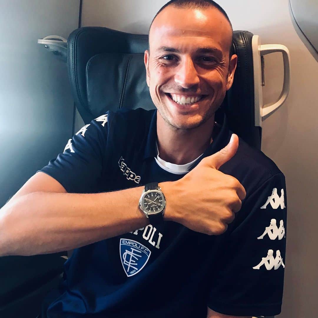 エンポリFCさんのインスタグラム写真 - (エンポリFCInstagram)「Let’s start! In treno verso l’Alto Adige🚅 #empolifc #preseason」7月30日 21時59分 - empoli_fc_official