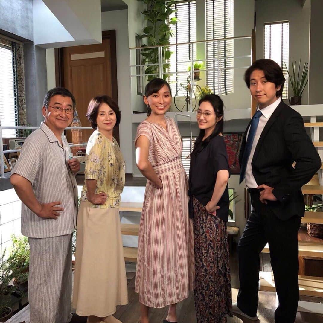 日本テレビ「偽装不倫」のインスタグラム