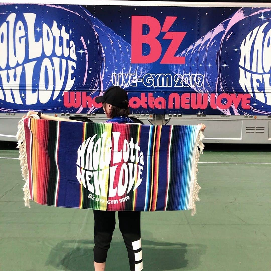 七瀬さくらさんのインスタグラム写真 - (七瀬さくらInstagram)「最高のライブをありがとう！！！ . .  B'z LIVE-GYM 2019 Whole Lotta New Love さいたまスーパーアリーナ  #livegym2019 #bz #bz2016 #bzlivegym #さいたまスーパーアリーナ #bzlivegym2019wholelottanewlove」7月30日 22時00分 - 739ra