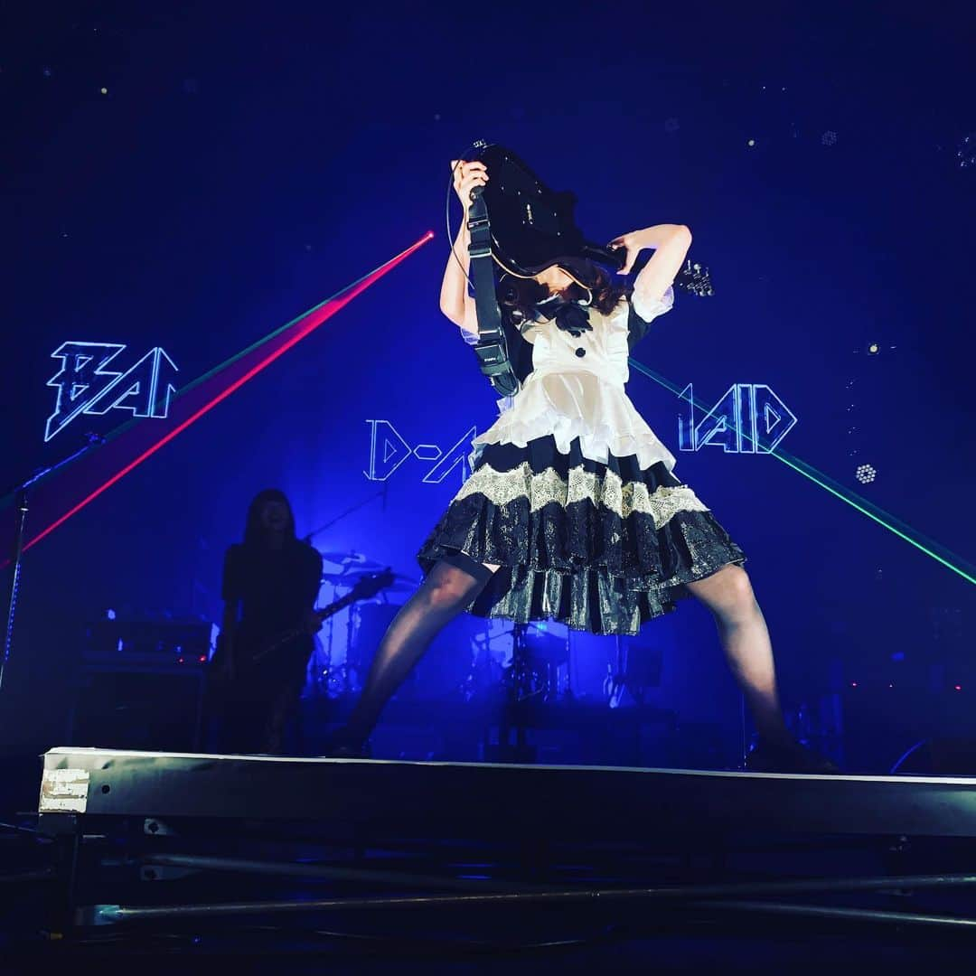 BAND-MAIDさんのインスタグラム写真 - (BAND-MAIDInstagram)「#bandmaid #worlddomination #wdbm #0730 #tokyo」7月30日 22時32分 - bandmaid.jp