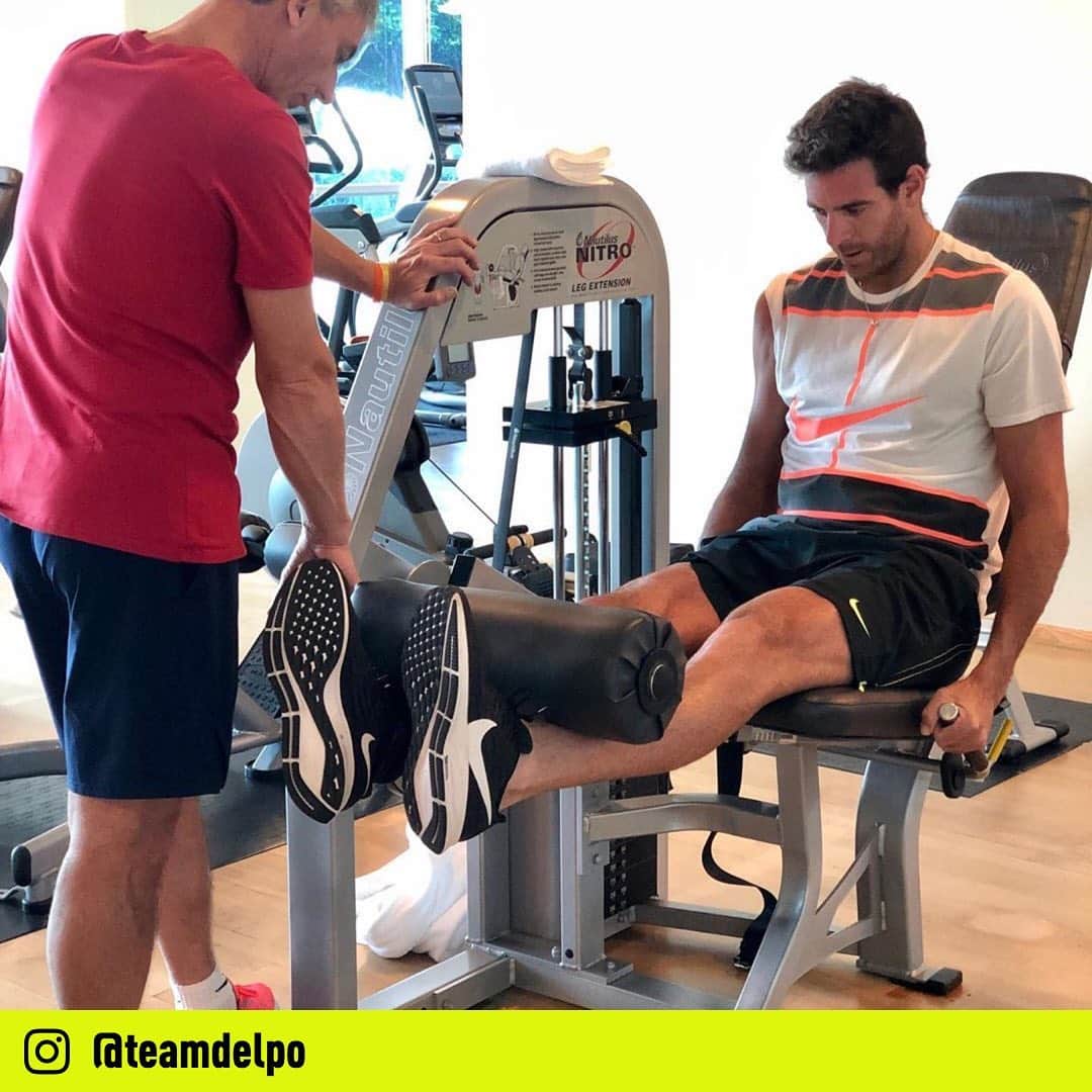 ATP World Tourさんのインスタグラム写真 - (ATP World TourInstagram)「Guess who’s back in the gym 🙌 What is Delpo’s best quality on the court? . . #Tennis #ATPTour」7月30日 22時27分 - atptour