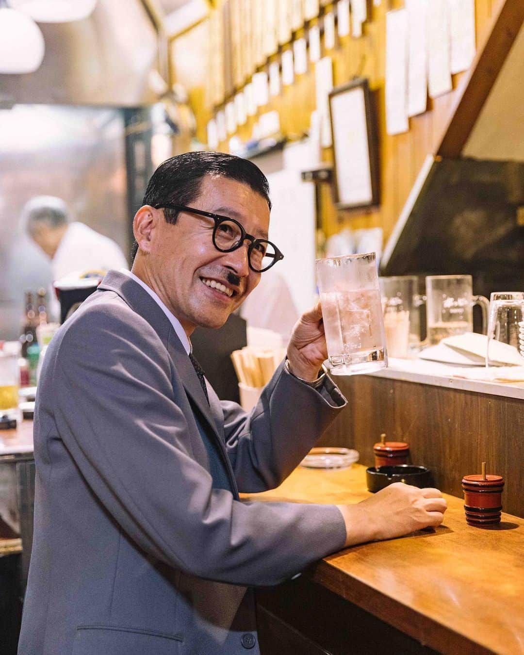 岩井ジョニ男のグルメインスタ