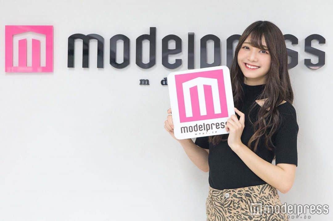 山口はのんのインスタグラム：「.﻿ モデルプレスインタビューしていただきました😊✨﻿ ﻿ 久しぶりだったのでたくさん話しました👶🏻﻿ いっぱい読んでね✌🏻 #モデルプレス #山口はのん」