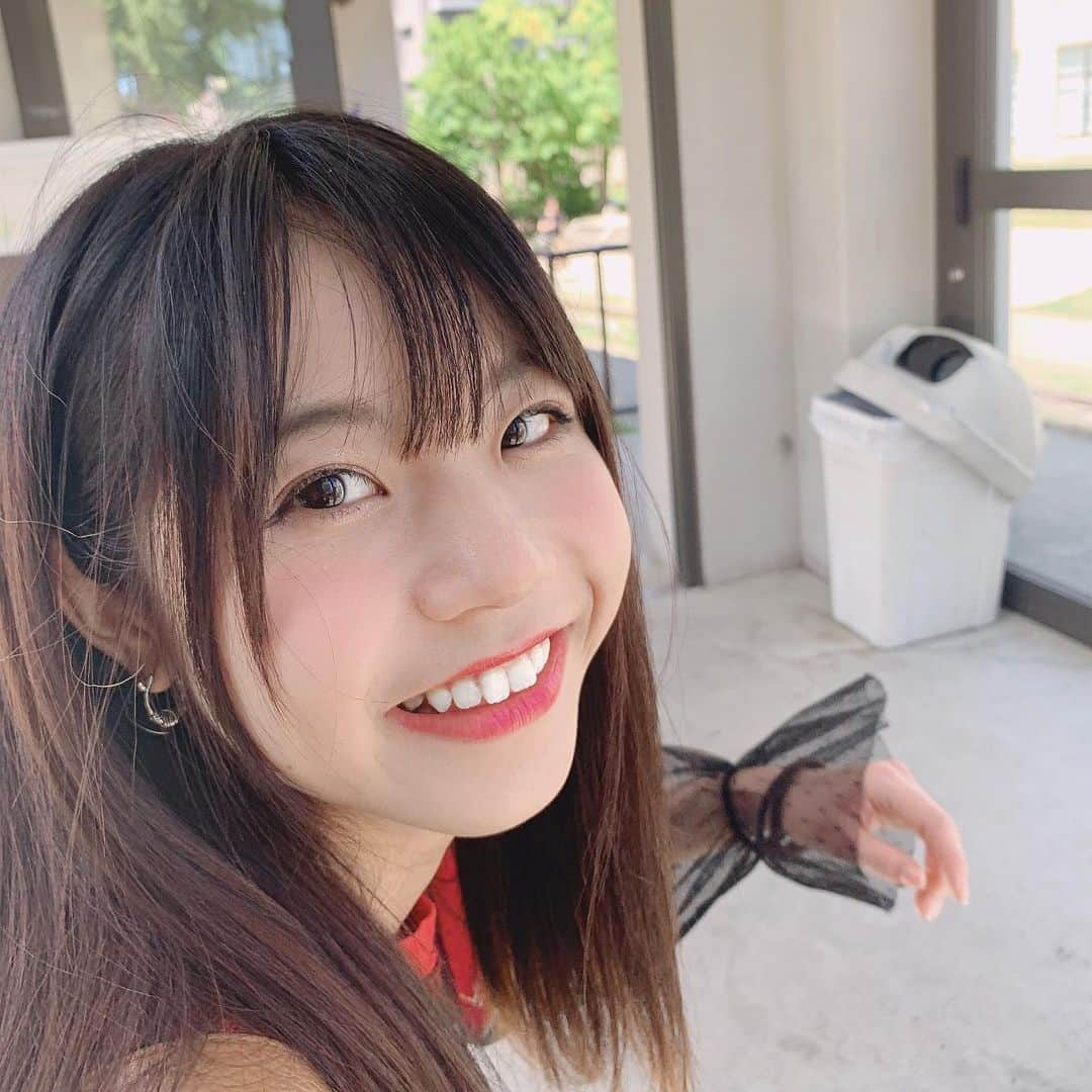 永野いち夏のインスタグラム：「オフショット的なものを1枚っ🥰  #北海道 #オフショット」