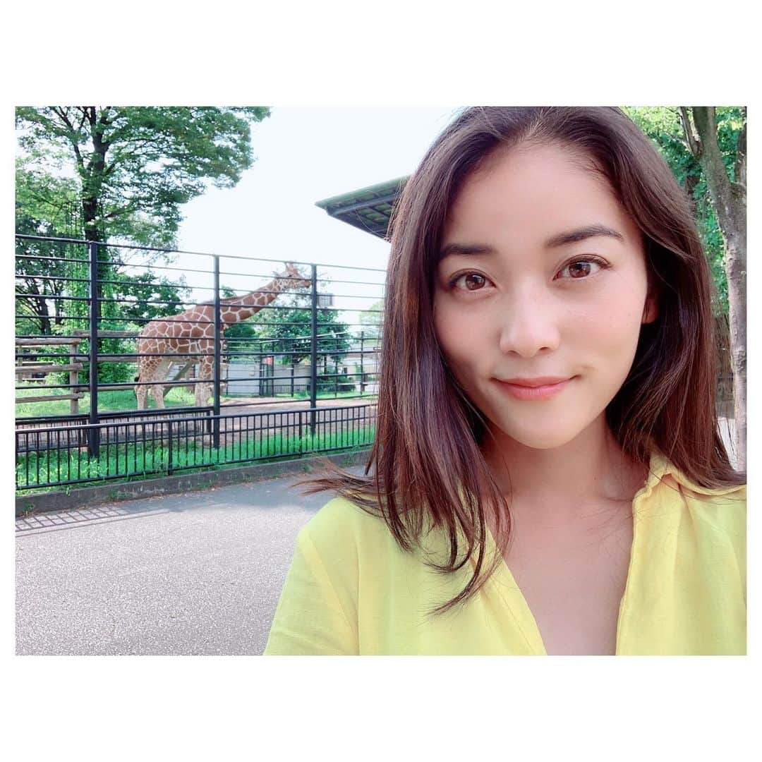 林恵理さんのインスタグラム写真 - (林恵理Instagram)「《出演情報》 SBC 信越放送 ずくだせテレビ 明日も出演しますっ！！ 今回は富山県にお邪魔しました✨ 大人も子供も楽しいところに遊びに行ってきましたよー！！ (後ろにちょこっといるのがヒント🦒笑)  長野の皆さん、是非ご覧ください！ . #shooting #model #portrait #spring  #camera #portrait #photography  #japan #followme #instalike  #instaphotography #model #offshot #reporter  #ポートレート #モデル #撮影 #ずくだせテレビ #ずくテレ #SBC #信越放送」7月30日 22時55分 - eri_rin.215