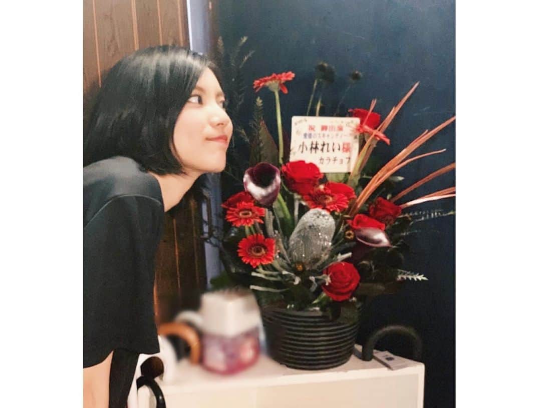 小林玲さんのインスタグラム写真 - (小林玲Instagram)「。﻿ ﻿ ﻿ 7月ももうすぐで終了！﻿ ﻿ 改めまして、﻿ ﻿ ﻿ #舞台﻿ ﻿  ガチゲキ﻿ 『愛媛のスキャンティー』﻿ ﻿ ﻿ 御来場誠に﻿ ありがとうございました！﻿ ﻿ ﻿ 5人のキャストで22役！﻿ ﻿ ﻿ とても濃い時間を﻿ 過ごすことができました☆﻿ お芝居がさらに好きになった。﻿ ﻿ ﻿ 次は舞台、 NINJA ZONEでお会いしましょう！！﻿ ﻿ ﻿ ﻿ 最後の写真はお気に入り🤣﻿ とても愛のある演出の石山さん☺︎」7月30日 23時06分 - rei.kobayashi