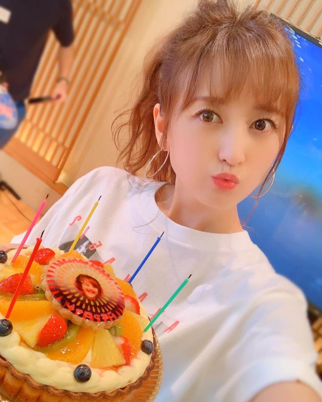 小松彩夏のグルメインスタ
