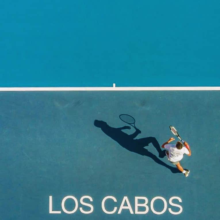ATP World Tourさんのインスタグラム写真 - (ATP World TourInstagram)「You know what time it is... 😏 Guess who 👇 (📸: @abiertoloscabos)」7月31日 9時09分 - atptour