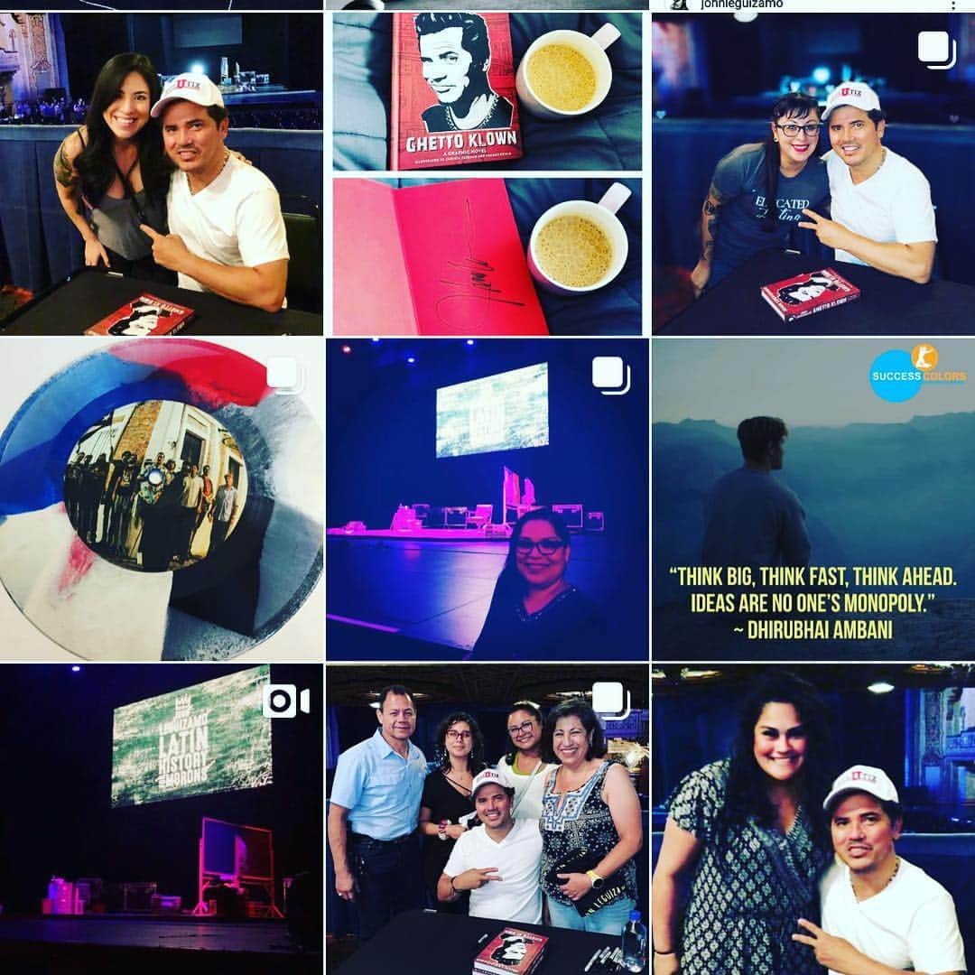 ジョン・レグイザモさんのインスタグラム写真 - (ジョン・レグイザモInstagram)「Thank u #miami #hartford #durham #apollo #newbrunswick #sanantonio #dallas #midlandmi #minneapolis #madison #philadelphia #nyc for making 1st half of tour a triumph! #latinhistoryformorons」7月31日 9時38分 - johnleguizamo