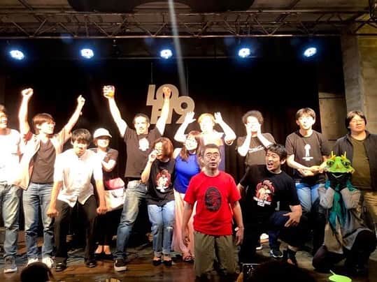 木村圭作さんのインスタグラム写真 - (木村圭作Instagram)「昨夜の #クライングフリーイワサキ より。 １１月公開の #クライングフリーセックスネバーアゲイン も盛り上げていきましょう！！📣📣📣 #クラフリ2」7月31日 9時49分 - keisakukimura