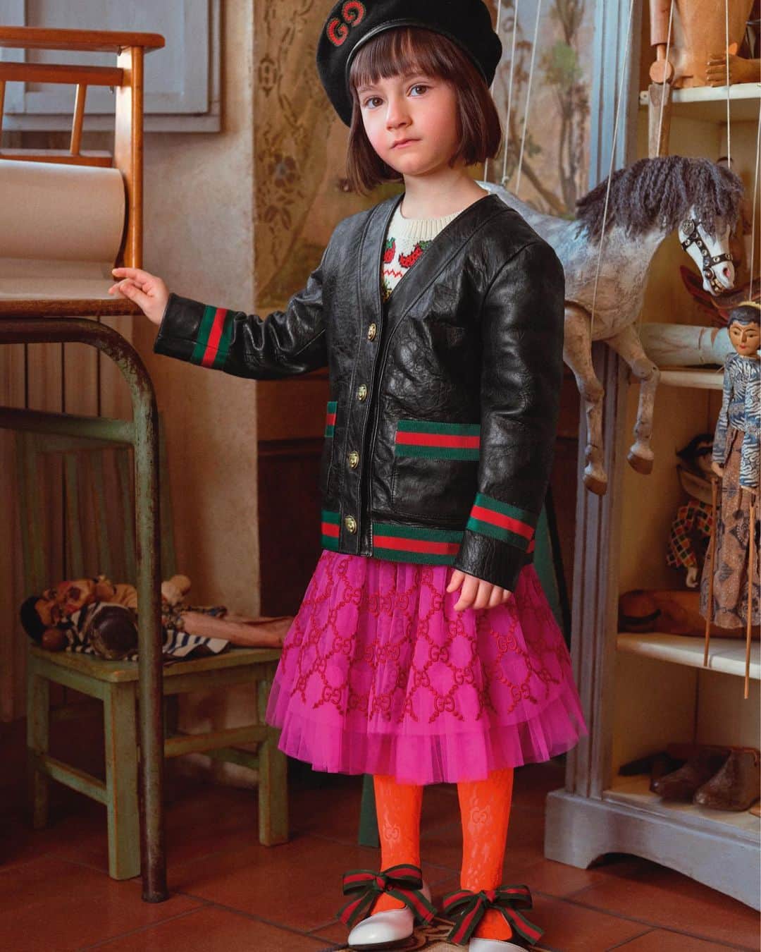 Saks Fifth Avenueのインスタグラム：「JUST IN: @gucci’s Fall 2019 kids’ collection has arrived. #SaksStyle」