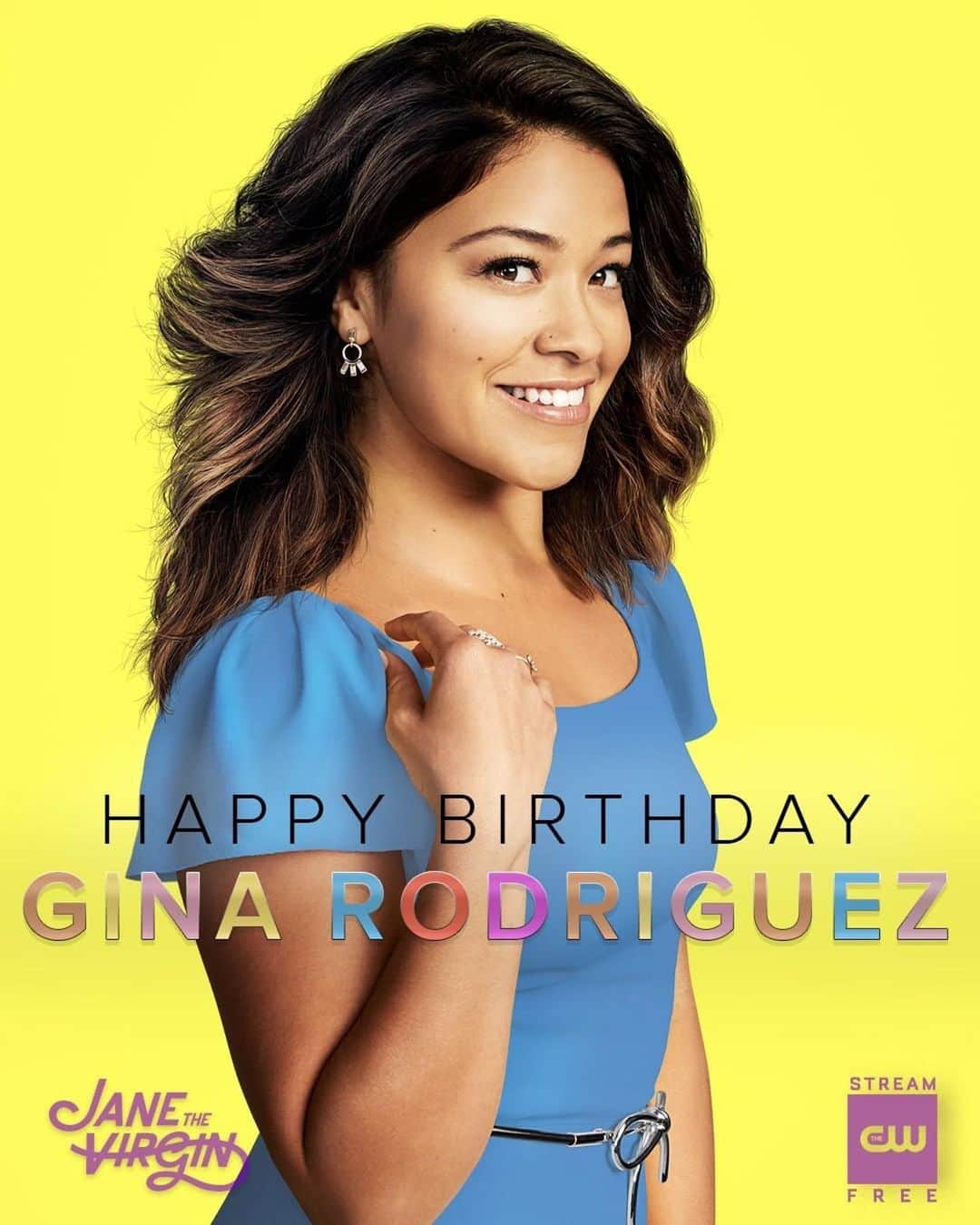 ハイメ・カミールさんのインスタグラム写真 - (ハイメ・カミールInstagram)「You know the amount of love I have for you my beautiful and talented #tvdaughter HAPPY BIRTHDAY LOVE! 🥰🎉🎂🎊🎁🎈 @hereisgina」7月31日 1時25分 - jaimecamil