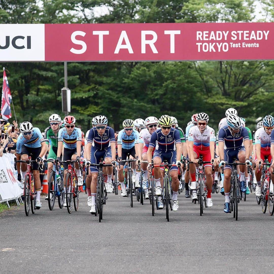 2020年東京オリンピックさんのインスタグラム写真 - (2020年東京オリンピックInstagram)「#Cycling 🚴 | #OnThisDayIn2020 Gold medals will be awarded in the Men's and Women's Individual Time Trial, one of the fastest and most challenging events you’ll see at the #Tokyo2020. Photo by Tokyo 2020 / Shugo TAKEMI」7月31日 1時36分 - tokyo2020