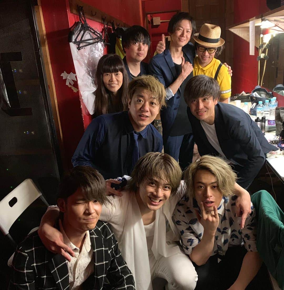 イズミカワソラさんのインスタグラム写真 - (イズミカワソラInstagram)「そして、20日27日と2週間続けてヨースケコースケライブでした♪ ・ ・ 20日はイデタクこと Takuya Ide、そして銀河団から木原瑠衣くん。 ・ ・ 27日は、舞台「SORAは青い」より八島 諒さんと若菜太喜さんをお迎えして！ ・ ・ 最近の演奏曲のべ楽曲すごいな (^_^;)」7月31日 1時49分 - sora_izumikawa