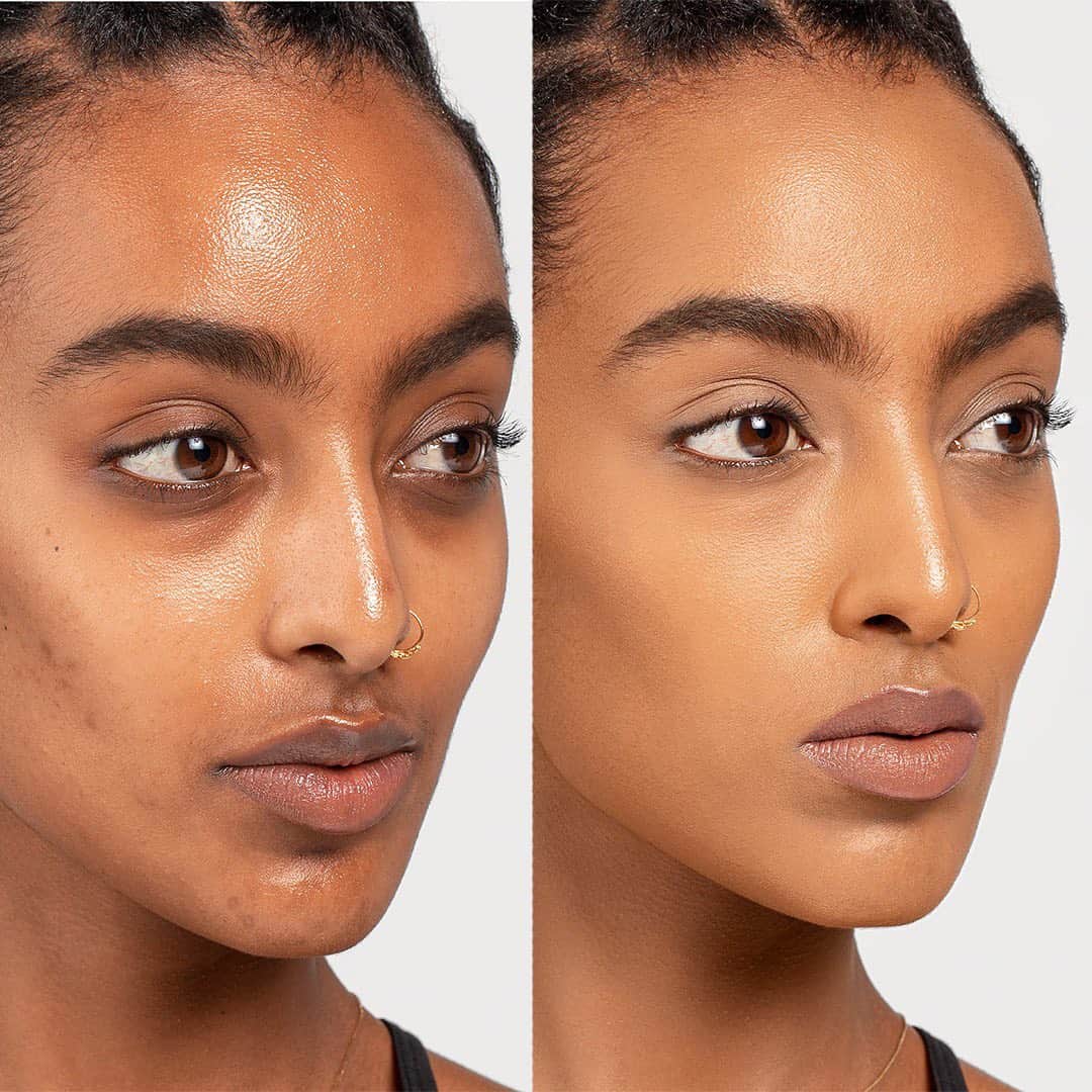 のインスタグラム：「Incredibly light. Impossibly flawless. See it to believe it. #SBXFullCoverage  Shade 4.05」