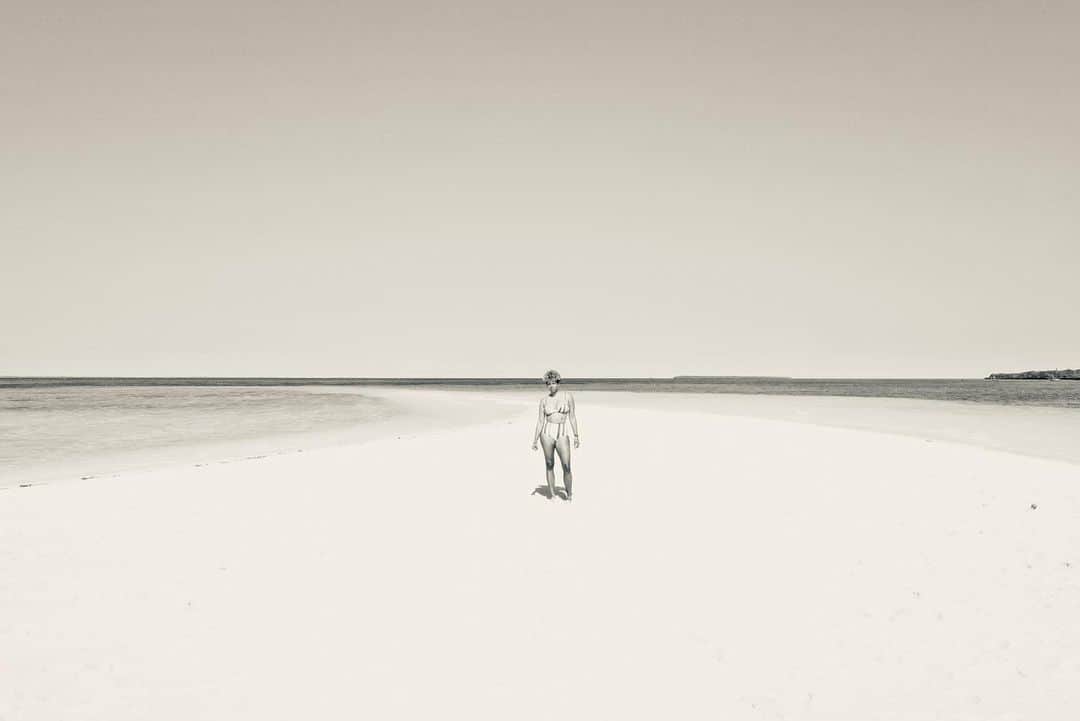 ケリスのインスタグラム：「Paradise dreaming」