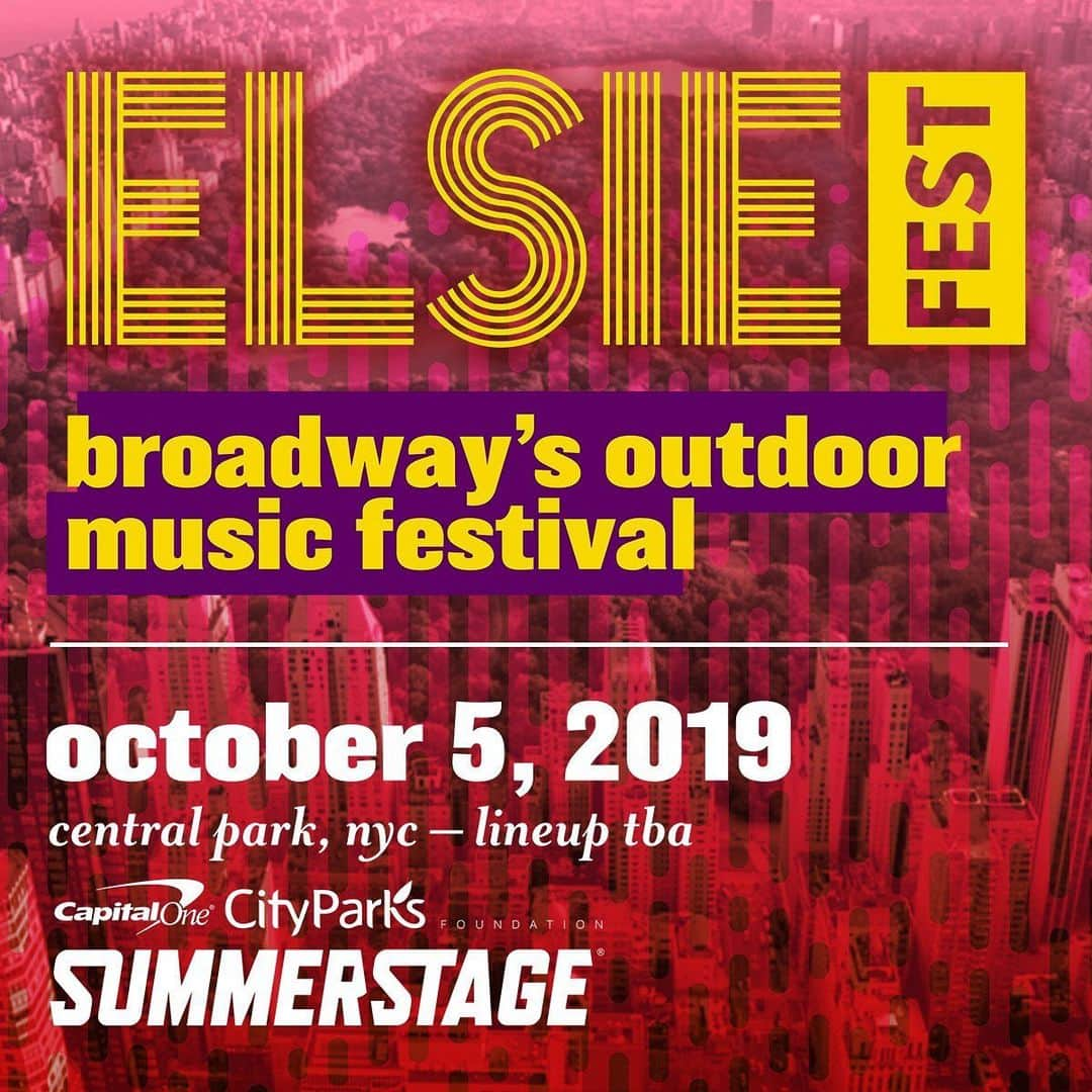 ダレン・クリスさんのインスタグラム写真 - (ダレン・クリスInstagram)「I heard you guys, "just give us the date, even if the lineup isn’t ready to be announced“ well... you got it. @elsiefest is returning to @summerstage NYC on Saturday, October 5th. Pre-sale begins today at 2pm ET. (link in bio to sign up for the code and get tickets)」7月31日 2時17分 - darrencriss