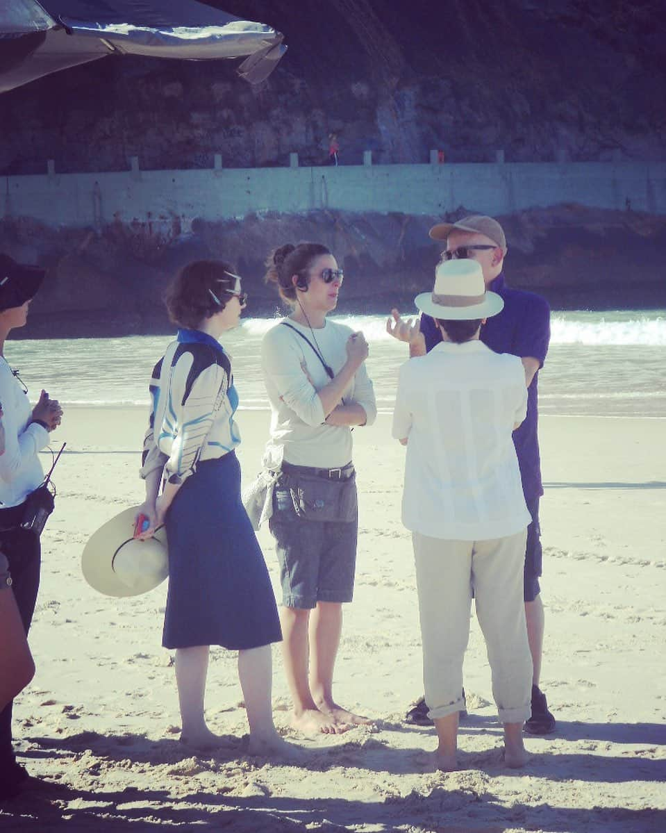 ミランダ・オットーさんのインスタグラム写真 - (ミランダ・オットーInstagram)「Ice creams by the Ocean. Flores Raras  2012 shooting on Copacabana Beach. 🍦 🏝 👯 🇧🇷 #brasil #copacabana #floresraras」7月31日 2時23分 - miranda.otto