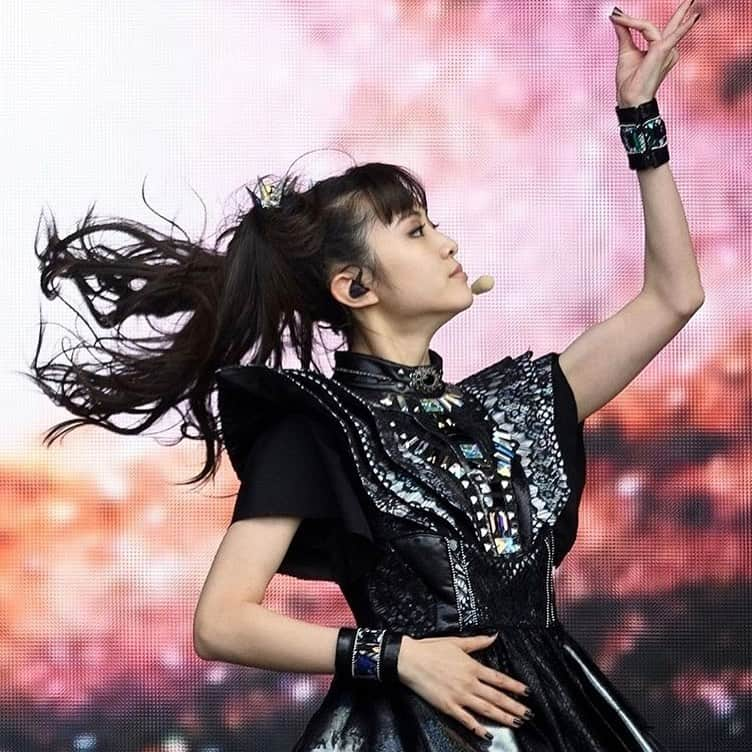 菊地最愛（MOAMETAL）さんのインスタグラム写真 - (菊地最愛（MOAMETAL）Instagram)「I missed you ❤️ #babymetal #jpop #jmetal #jrock #moametal #moakikuchi #kikuchimoa #sumetal #suzukanakamoto #nakamotosuzuka #japanese #ベビーメタル #きれい #モア」7月31日 2時27分 - moa.kikuchi