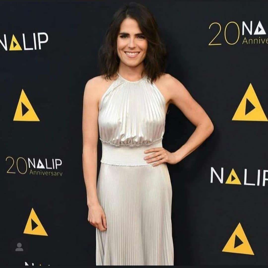 カーラ・ソウザさんのインスタグラム写真 - (カーラ・ソウザInstagram)「A great evening of raising our voices with @NALIP. #latinx」7月31日 2時34分 - karlasouza