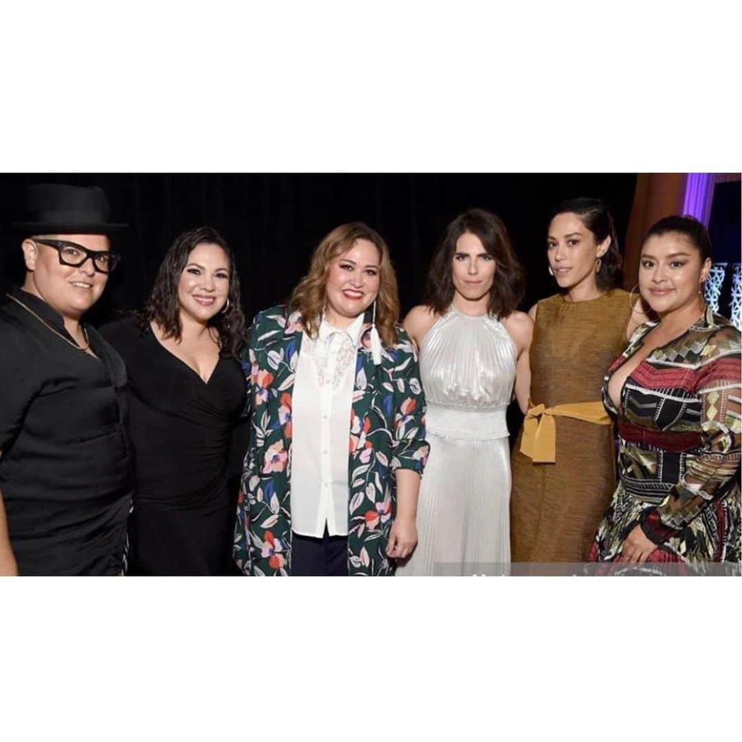 カーラ・ソウザさんのインスタグラム写真 - (カーラ・ソウザInstagram)「A great evening of raising our voices with @NALIP. #latinx」7月31日 2時34分 - karlasouza