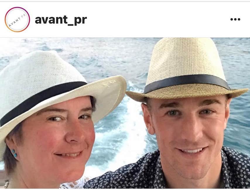 ジョー・ハートのインスタグラム：「Thanks to @avant_pr for this feature.  Go take a look and find out how running a business with your mate works.  #internationalfriendshipdsay」