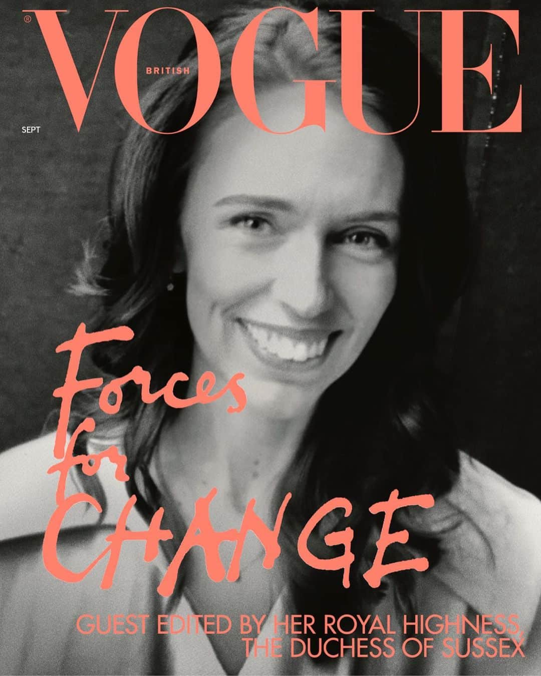 British Vogueさんのインスタグラム写真 - (British VogueInstagram)「New Zealand Prime Minister @JacindaArdern is one of 15 inspiring women to cover the September 2019 issue of #BritishVogue, and inside pens an exclusive essay on modern leadership. Discover the full #ForcesForChange story in the new issue, on newsstands Friday 2 August, and click the link in bio to read about how Prime Minister Ardern became the first Vogue cover star to be photographed by video link by @TheRealPeterLindbergh.  #JacindaArdern wears @EmiliaWickstead blouse and @Jessica_McCormack earrings. Photographed by @TheRealPeterLindbergh. Styling by @DanAhwa, hair by @_IAmTane_, make-up by @Christina.Swaguilera. With local production by @SarahHough.  Video: Directed and edited by @Kloss_Films.」7月31日 3時02分 - britishvogue