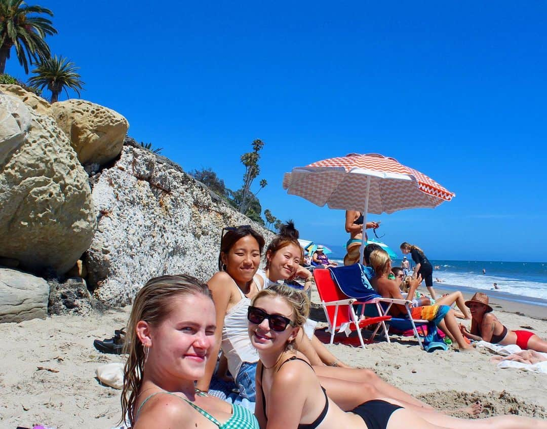 G・ハネリウスさんのインスタグラム写真 - (G・ハネリウスInstagram)「🌊🌊 beach day with twin @taylarhender」7月31日 3時04分 - ghannelius