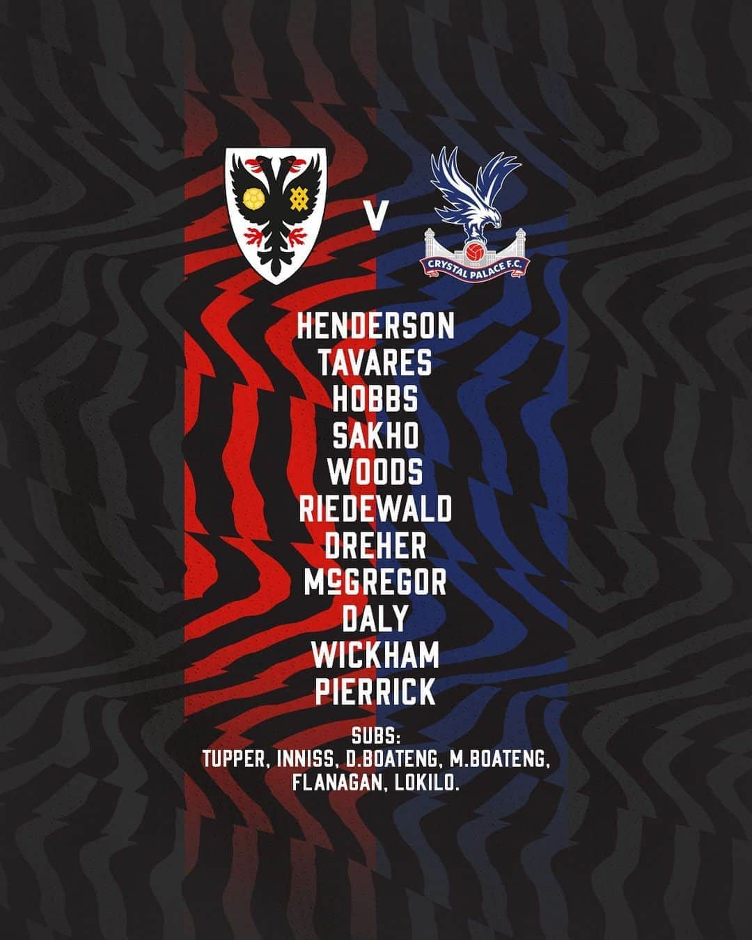 クリスタル・パレスFCさんのインスタグラム写真 - (クリスタル・パレスFCInstagram)「📋 Here’s how we line up for tonight’s clash with AFC Wimbledon!⁣ ⁣ #CPFC #PremierLeague #PL #PreSeason」7月31日 3時13分 - cpfc