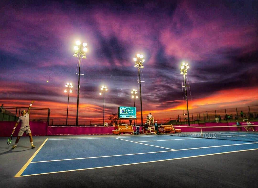 ATP World Tourさんのインスタグラム写真 - (ATP World TourInstagram)「My favorite tennis venue in the entire 🌎 is _____________ 👇 (Can we nominate @abiertoloscabos? 😍)」7月31日 3時15分 - atptour