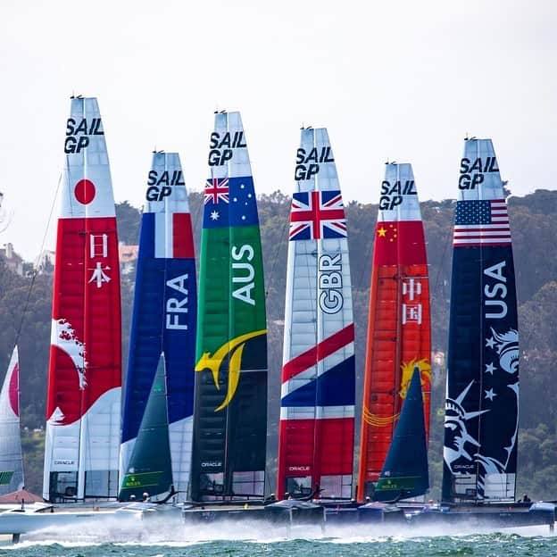 Oracle Corp. （オラクル）さんのインスタグラム写真 - (Oracle Corp. （オラクル）Instagram)「⛵️ Another day, another giveaway! With #OracleCloud and data-driven performance, the 6 national teams of @SailGP are pushing the boundaries of sailing. Which team’s extreme sailing machine will you be cheering on at #CowesSailGP – Australia, China, France, Great Brittan, Japan or the United States? Tag a sailing buddy, #SailGPGiveaway @Oracle &  @SailGP for a chance to win a SailGP backpack!」7月31日 3時17分 - oracle