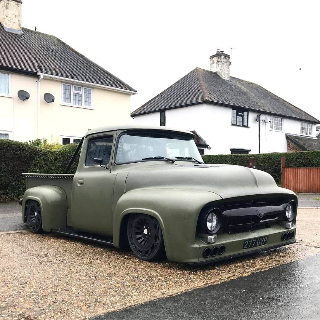 Classics Dailyさんのインスタグラム写真 - (Classics DailyInstagram)「Killer F100! _ Owner: @olethalb  #classic #restomod #speed #vehicles  #cargram #carstagram #amazing_cars #fastcar #motors #engine #horsepower #musclecar #amazingcars #classicsdaily」7月31日 3時18分 - classicsdaily