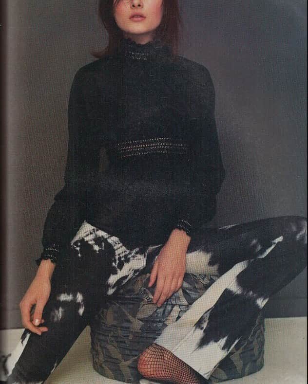 のインスタグラム：「Biba Magazine France, May 2000 #styleinspo #mood」