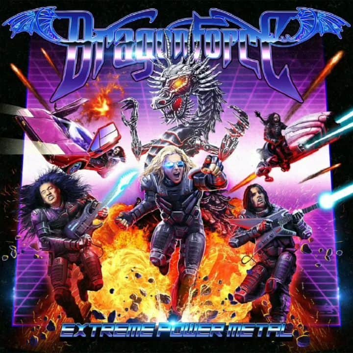 DragonForceのインスタグラム