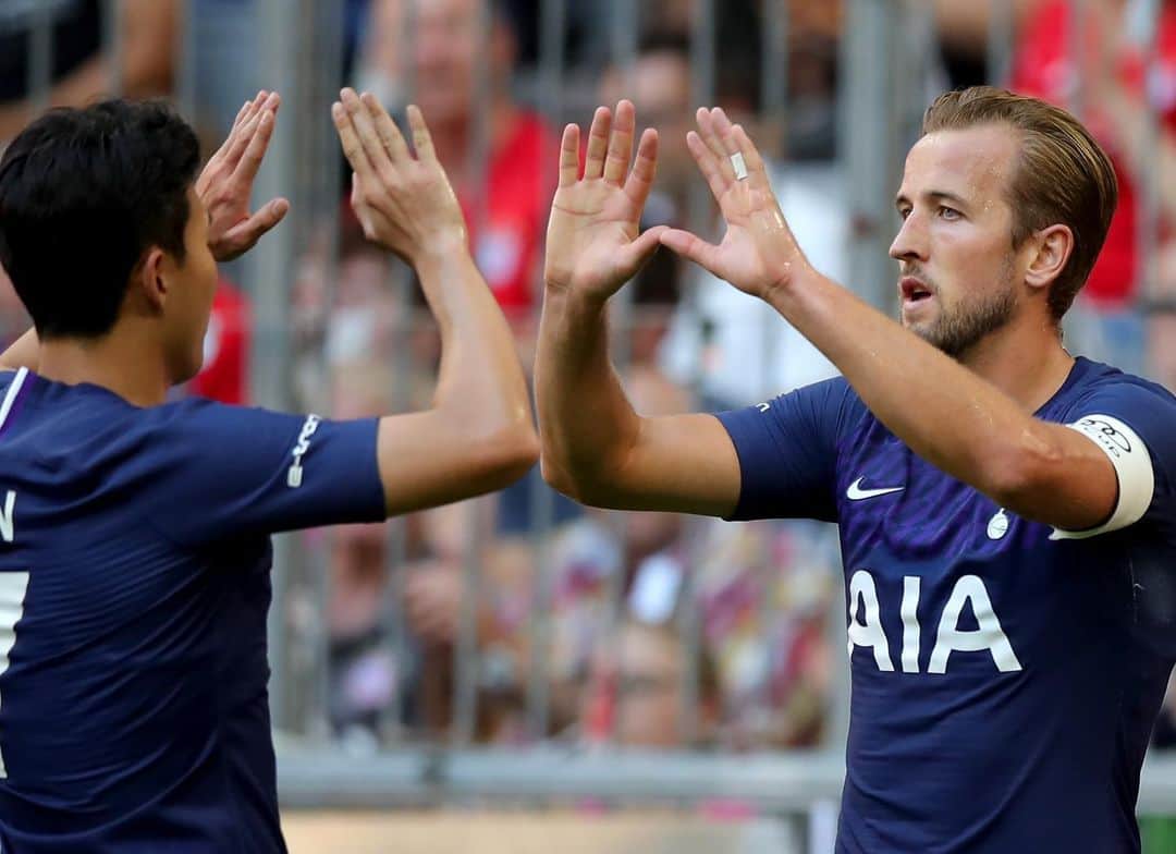 ハリー・ケインのインスタグラム：「More minutes in the legs. A win and clean sheet 👌 #COYS」