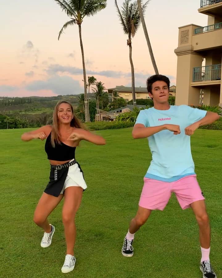 Brent Riveraのインスタグラム：「The Git Up🔥 wait till the end HAHA😂 @lexibrookerivera」