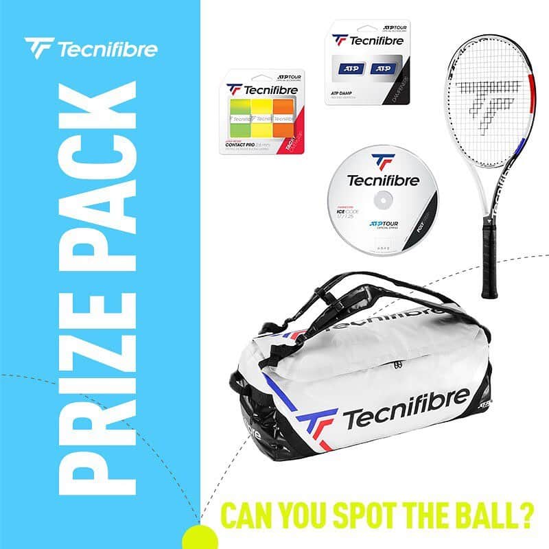 ATP World Tourさんのインスタグラム写真 - (ATP World TourInstagram)「And the winner is...🥁@alexgoldoni12! 🎉 You've won a @tecnifibre prize pack for guessing the correct quadrant of the 🎾 Who else guessed it correctly? 🤔」7月31日 4時08分 - atptour