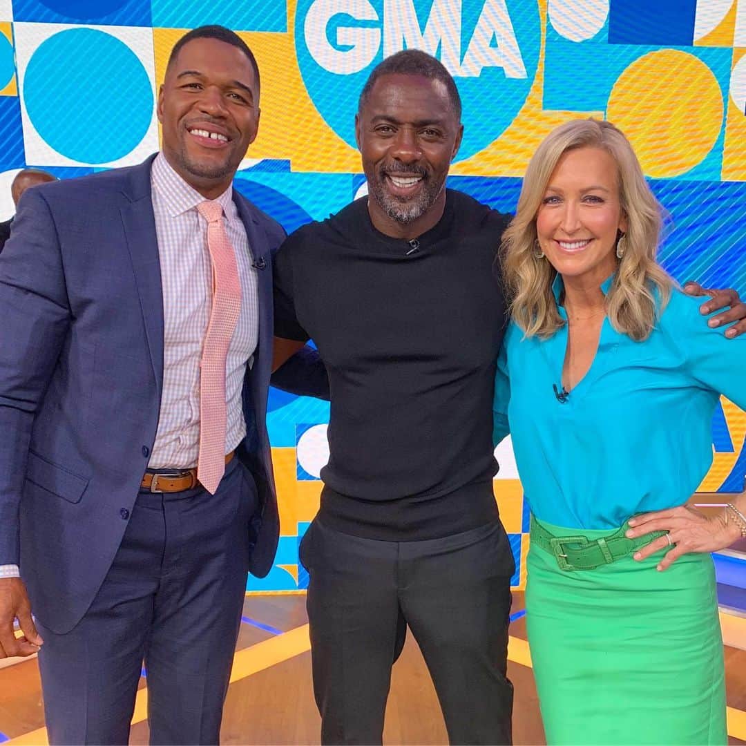 Good Morning Americaさんのインスタグラム写真 - (Good Morning AmericaInstagram)「We want to hang out with @idriselba every day! Link in bio for his full interview.」7月31日 4時09分 - goodmorningamerica