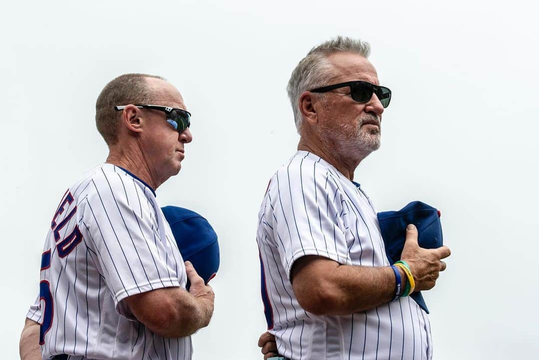 シカゴ・カブスさんのインスタグラム写真 - (シカゴ・カブスInstagram)「#CubsCollection: Brian Butterfield. The #Cubs third base coach, aka Butters or Mantequilla, is currently in his second season with the team. Through his 39 years in MLB, Butterfield has experience as a coach, manager or scout with the Boston Red Sox, New York Yankees, Arizona Diamondbacks and Toronto Blue Jays. As a part of the Cubs coaching staff, Butterfield said, “Great people here. Great players. Players that are fun to work with. Joe Maddon’s a blast to work with. We have good coaches. We have great management upstairs. It’s been a blessing.” Check out Butterfield’s view of the game. #EverybodyIn 📸 @sgreenphoto Find more photos on Facebook.com/Cubs」7月31日 4時33分 - cubs