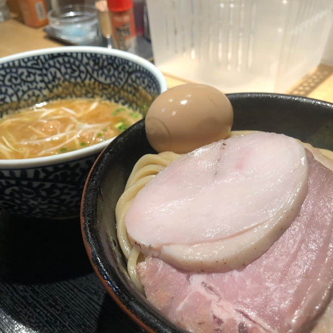 ちゃまさんのインスタグラム写真 - (ちゃまInstagram)「ついに憧れのつけ麺日本一のお店へ」7月31日 10時20分 - chamakunchi