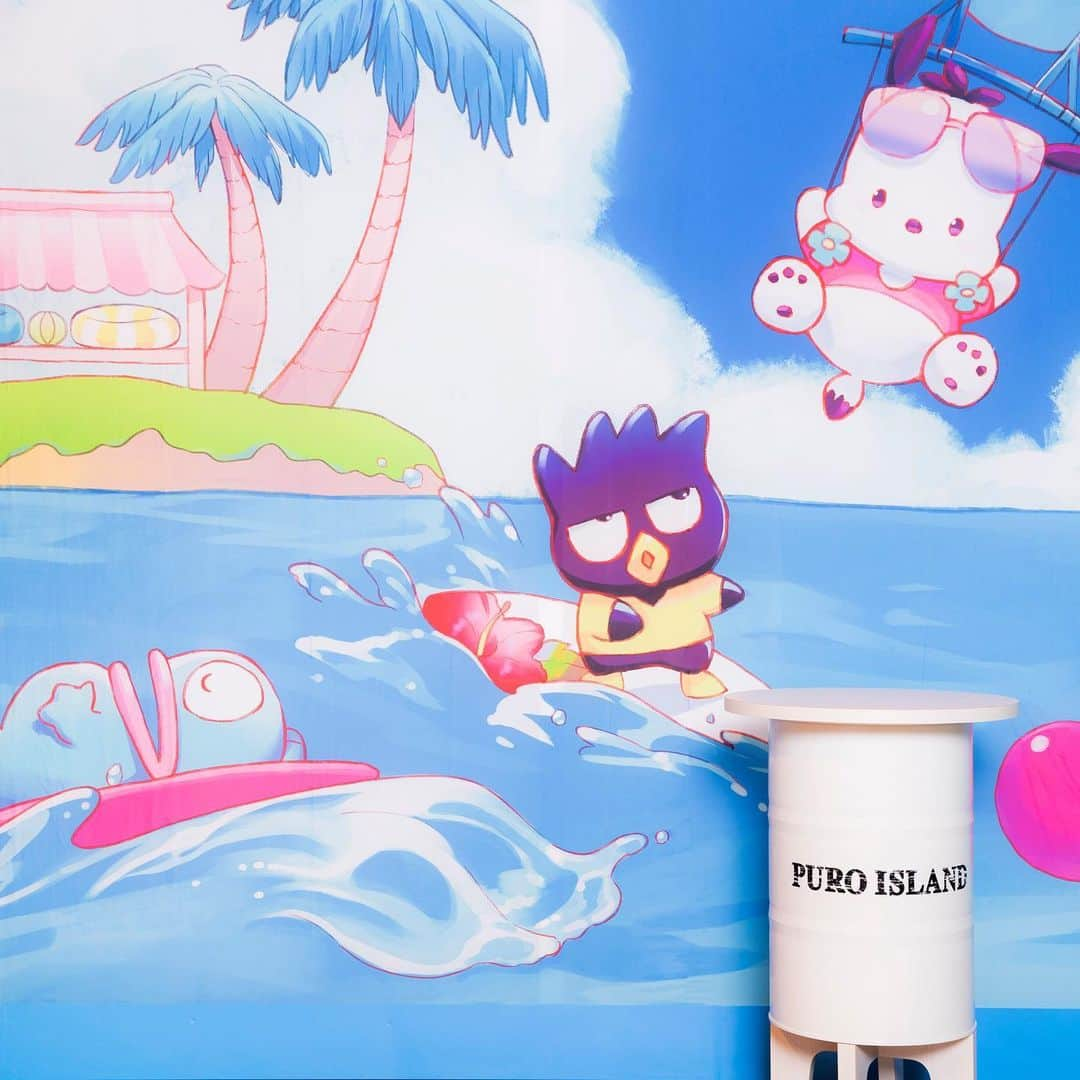 Sanrio Purolandさんのインスタグラム写真 - (Sanrio PurolandInstagram)「今年もピューロランドにビーチが出現🏝 カフェやフォトスポット、ゲームはもちろん、 ここでしか会えない特別なコスチュームを来たキャラクターも💖 キティたちと夏の思い出、たくさん作ってね！  ピューロランドでステキな写真が撮れたらハッシュタグ「#ピューロジェニック 」をつけて投稿してね！  #サンリオピューロランド #ピューロジェニック #ピューロ夏フェス #ピューロアイランド#令和最初の夏 #テーマパーク #インスタ探検隊 #お出かけスポット #おでかけ #土曜日の小旅行 #ゆめかわいいハンドメイド #kawaiiasthetic #sanriopuroland #隠しきれないヲタク #非量産型ヲタク」7月31日 10時16分 - purolandjp