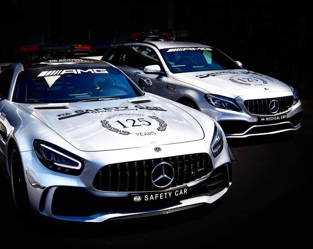 MERCEDES AMG PETRONASのインスタグラム