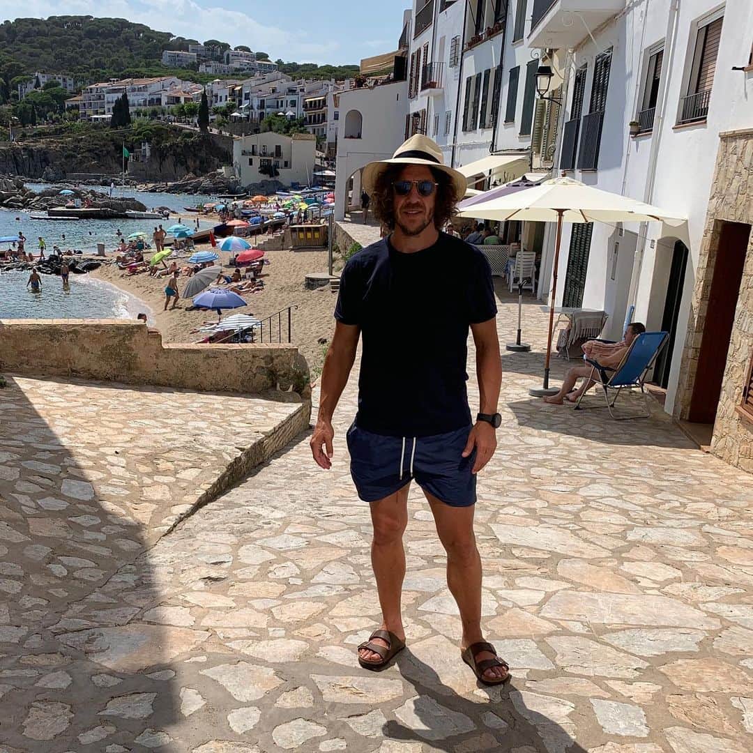 カルレス・プジョルのインスタグラム：「I Love this place... #empordà」